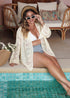 2024 New Holiday Style Long Sleeve Hollow Boho Cardigan